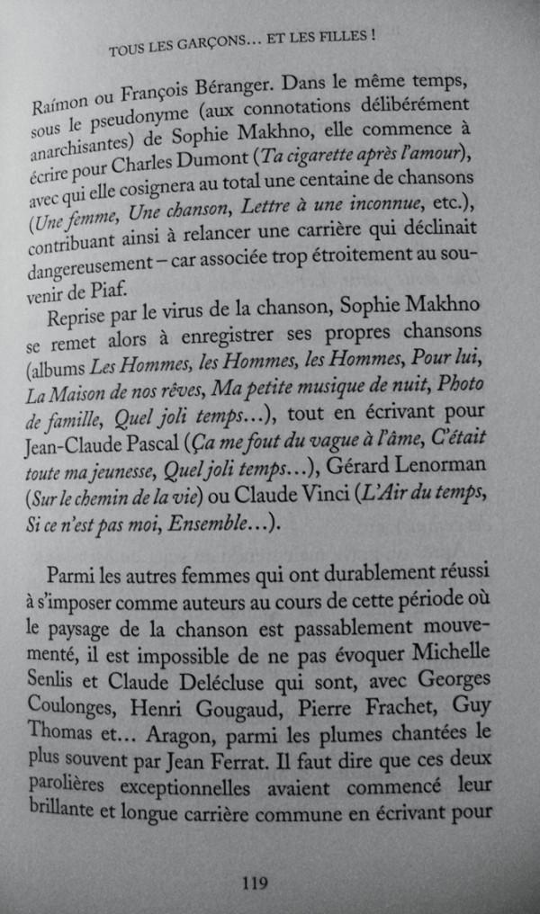 Il Etait Une Fois La Chanson Francaise Sophie Makhno